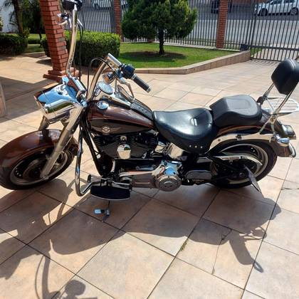 HARLEY-DAVIDSON FAT BOY FLSTF 